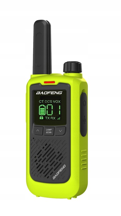 BAOFENG BF-T17 EU WALKIE TALKIE KRÓTKOFALÓWKA ŁOKI TOKI LATARKA USB