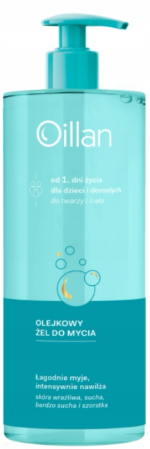 Oillan Olejkowy żel do mycia 750 ml