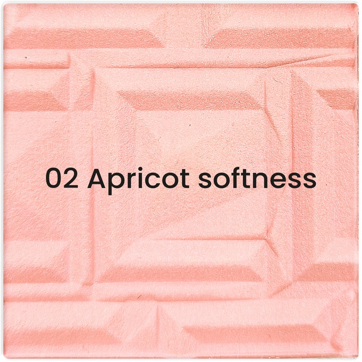 Stars from the stars MOONKISSED róż do policzków wypiekany #02 APRICOT SOFT