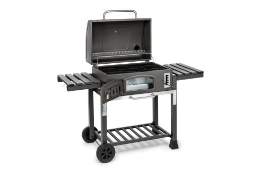 Grill węglowy Angular XXL ruszt żeliwny 70 x 46 cm Activa 11250C