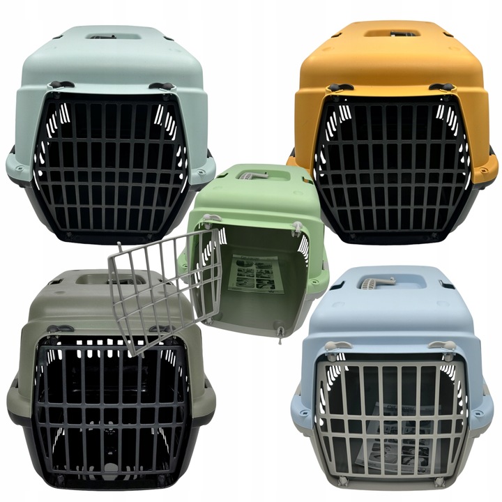 SOLIDNY TRANSPORTER DLA PSA KOTA KRÓLIKA Gipsy 50 Plastic KOLORY