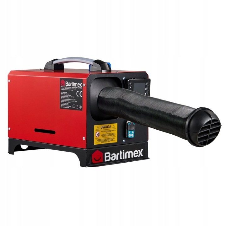 WebastoNagrzewnica Olejowa 8kW Ogrzewanie Postojowe Webasto Dmuchawa