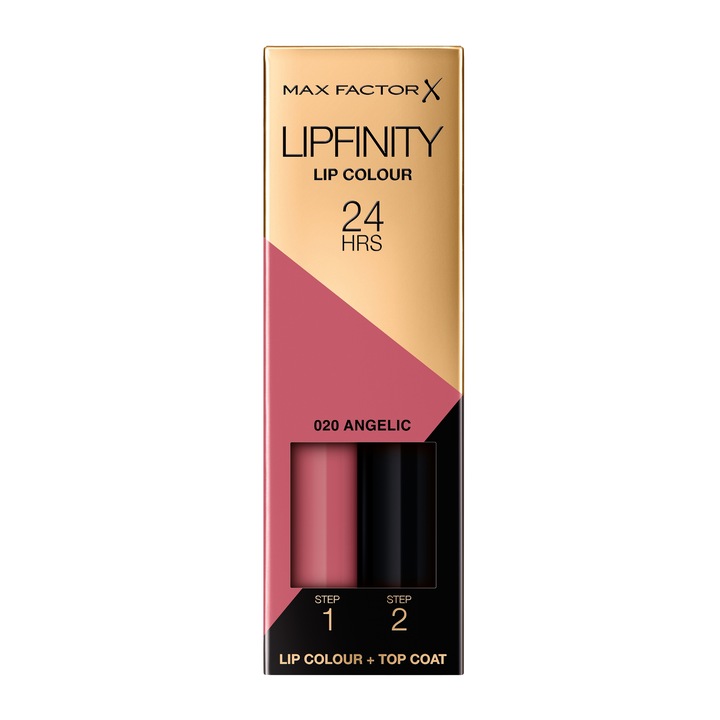 Max Factor Lipfinity 24h 020 Angelic pomadka