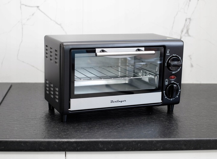 Mini piekarnik 10L - suszarka do grzybów - termoobieg rożno światło