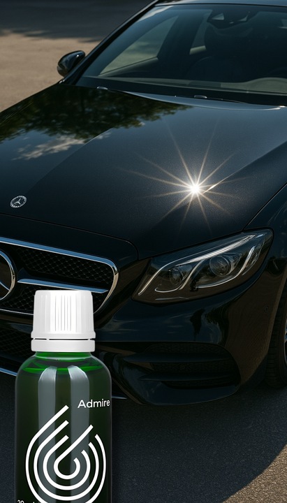 CLEANTLE ADMIRE POWŁOKA CERAMICZNA Z GRAFENEM 30ml wytrzymałość 36 miesięcy