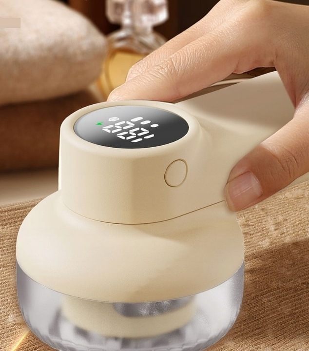 Elektryczna Golarka do Ubrań Odzieży Tkanin Tapicerki Swetrów