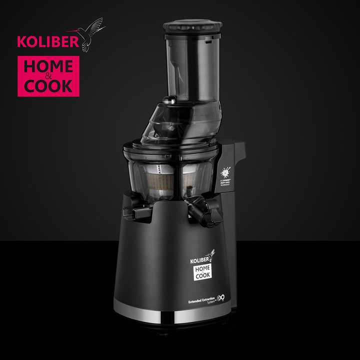 WYCISKARKA WOLNOOBROTOWA X-650-W 3w1 DO SOKÓW WARZYW OWOCÓW 3 FILTRY