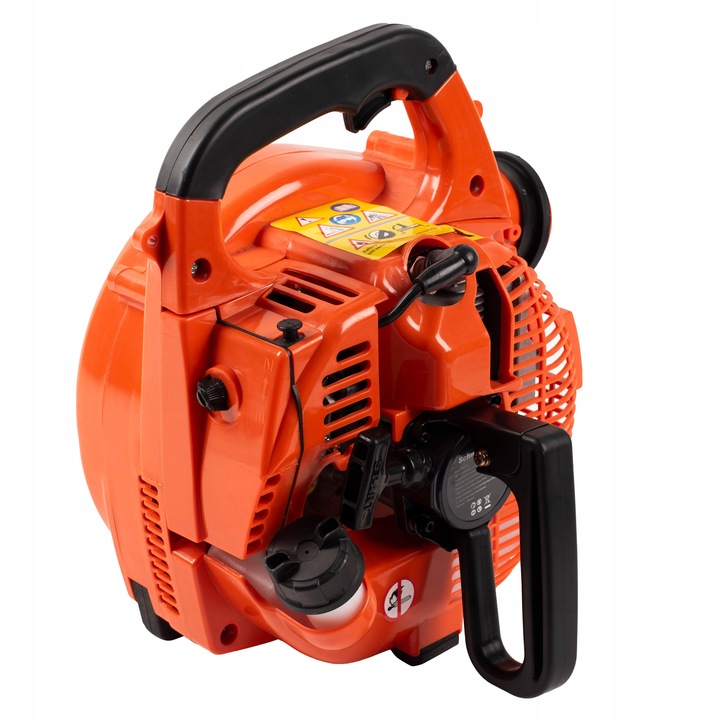 MOCNA DMUCHAWA SPALINOWA ODKURZACZ ROZDRABNIACZ DO LIŚCI ŚNIEGU