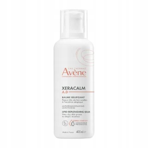 AVENE XeraCalm A.D Balsam uzupełniający lipidy skóra sucha, 400ml