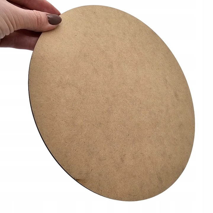 Podkłady techniczne BIAŁE sztywne podkład pod tort sztywne HDF 25cm 5szt