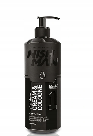Balsam po goleniu NISHMAN AFTER SHAVE CREAMCOLOGNE 1 city 400ml
