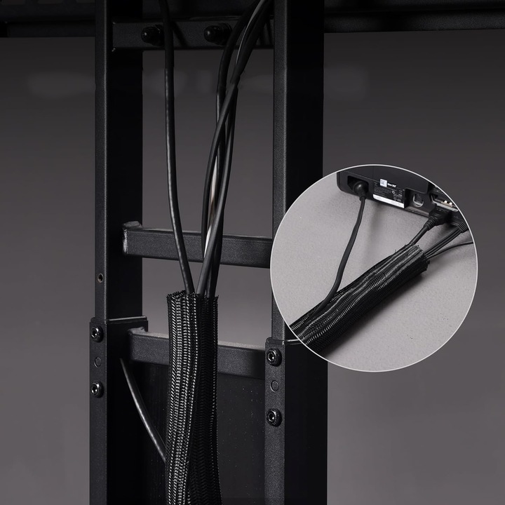 ORGANIZER OSŁONA OPLOT MASKOWNICA DO KABLI osłona przed kunami 3M