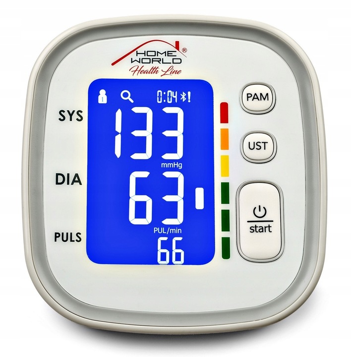 CIŚNIENIOMIERZ NARAMIENNY automatyczny ARYTMIA 22-42cm BLUETOOTH APLIKACJA