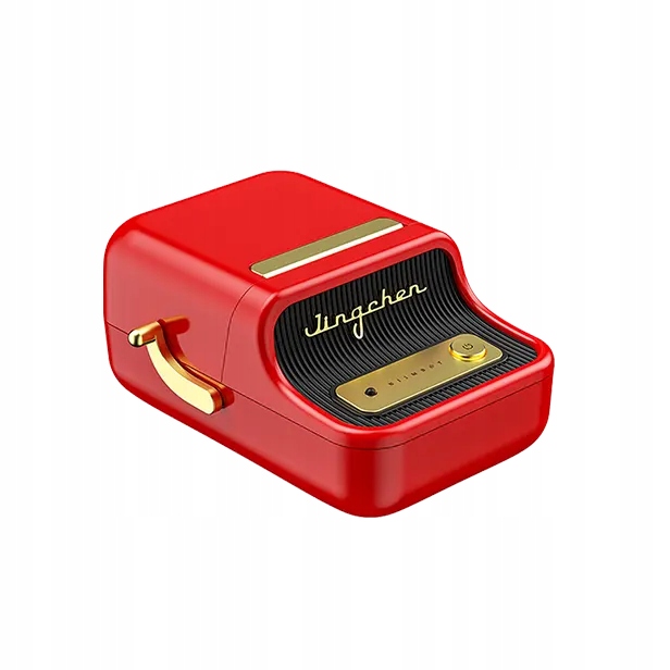 Drukarka termiczna NIIMBOT B21 czerwony + rolka etykiet