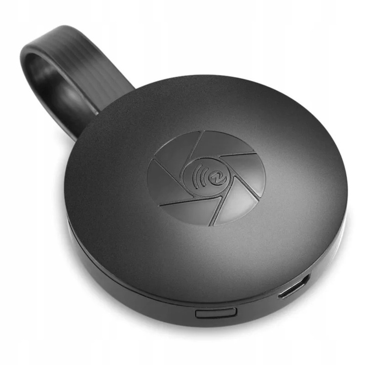 ADAPTER WIFI HDMI BEZPRZEWODOWY MIRRORSCREEN CHROMECAST 2W1 DUŻY