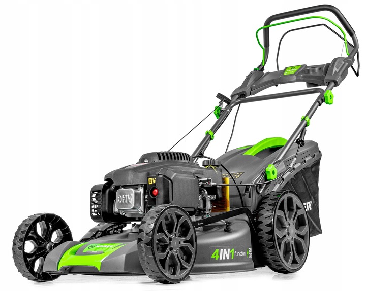 KOSIARKA SPALINOWA DO TRAWY Z NAPĘDEM ROZRUSZNIK MOCNA SILNIK LONCIN +