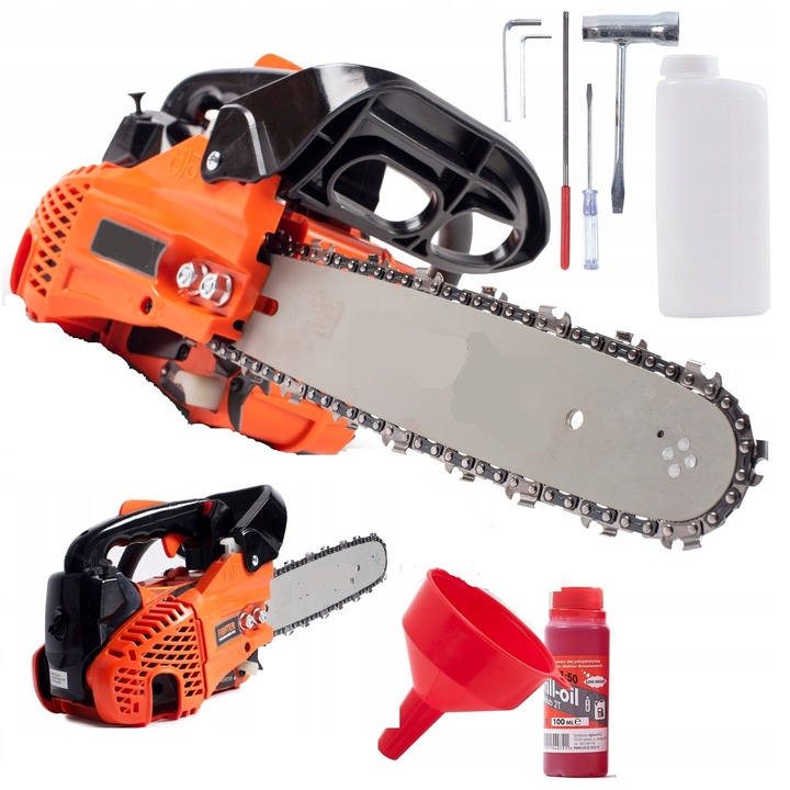 NIEZAWODNA PIŁA SPALINOWA GAŁĘZIOWA GAŁĘZIÓWKA ŁAŃCUCHOWA 3,9KM +