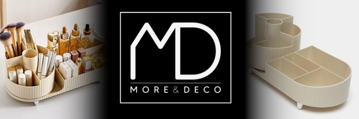 Organizer obrotowy biurowy i kosmetyczny kuferek elegancki pojemnik