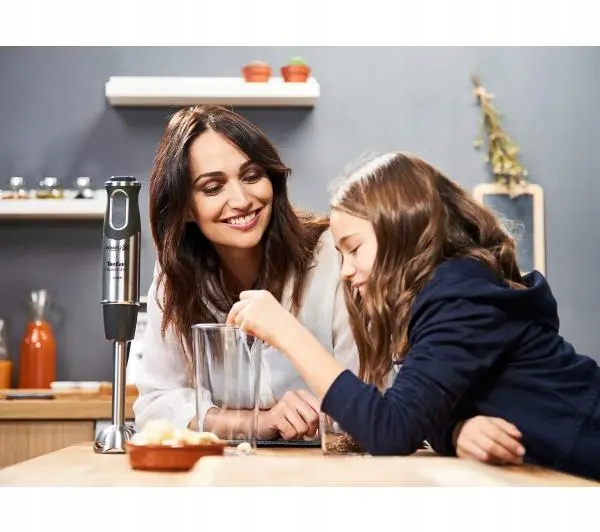 Blender ręczny Tefal Quickchef HB656838 1000W 0,8L Rozdrabniacz Mikser