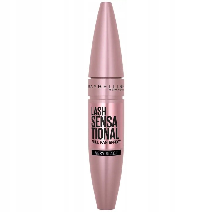 MAYBELLINE LASH SENSATIONAL Tusz do rzęs pogrubiający - BLACK 9.5ml