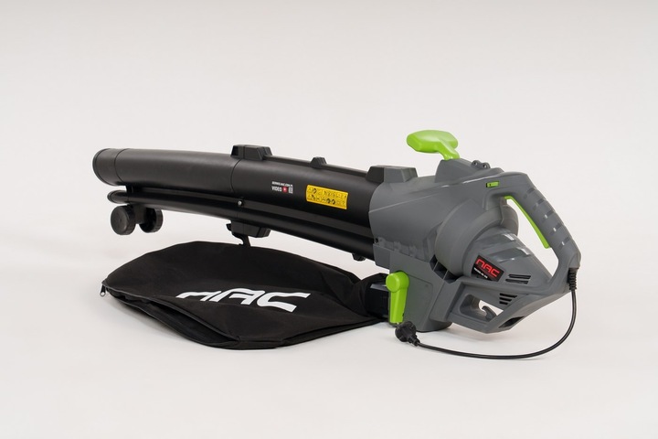 Dmuchawa ELEKTRYCZNA do liści ODKURZACZ 3w1 NAC 3500W Rozdrabniacz 270