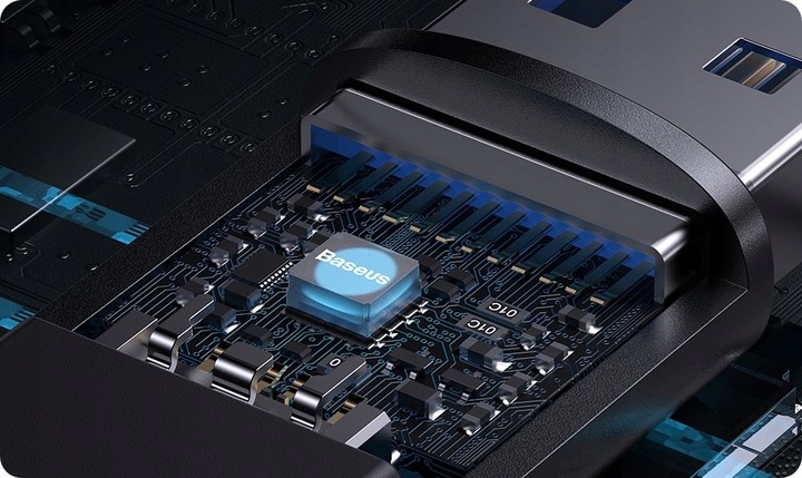 BASEUS ADAPTER PRZEJŚCIÓWKA OTG USB 3.1 USB-C do USB-A TRANSMISJA 10Gb/s