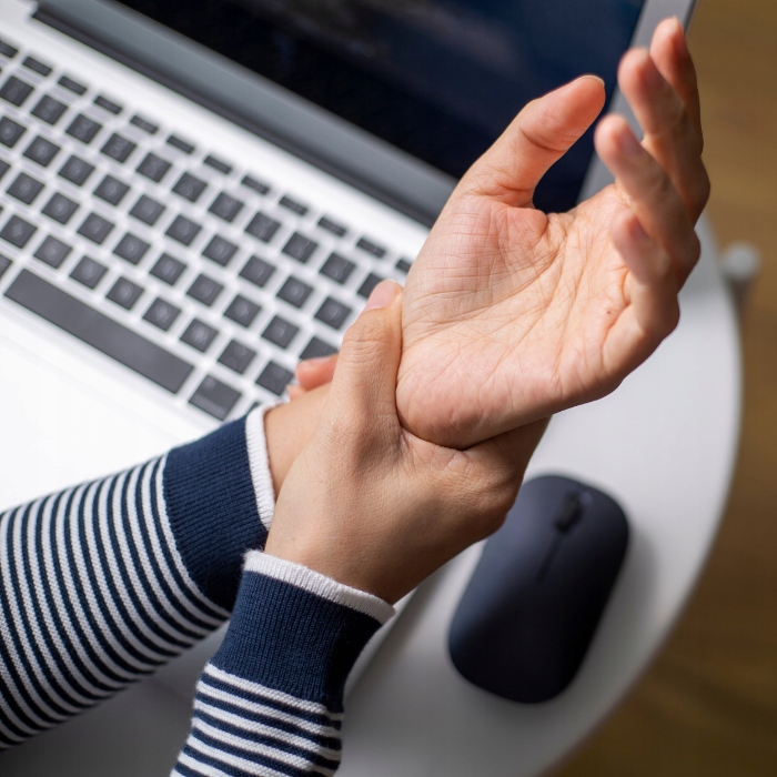 Stabilizator Nadgarstka Opaska Usztywniająca Nadgarstek na Rzep MSupport