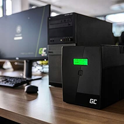 UPS05 GREENCELL UPS Power Proof 2000VA 1200W GREEN CELL UPS05