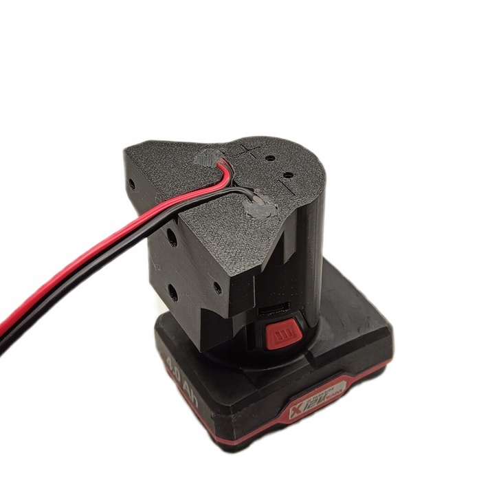 Adapter do baterii akumulatora Parkside 12V X12V TEAM