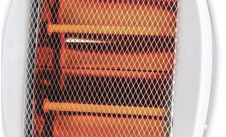 GRZEJNIK ELEKTRYCZNY NA PODCZERWIEŃ OGRZEWACZ FARELKA 800W PIECYK