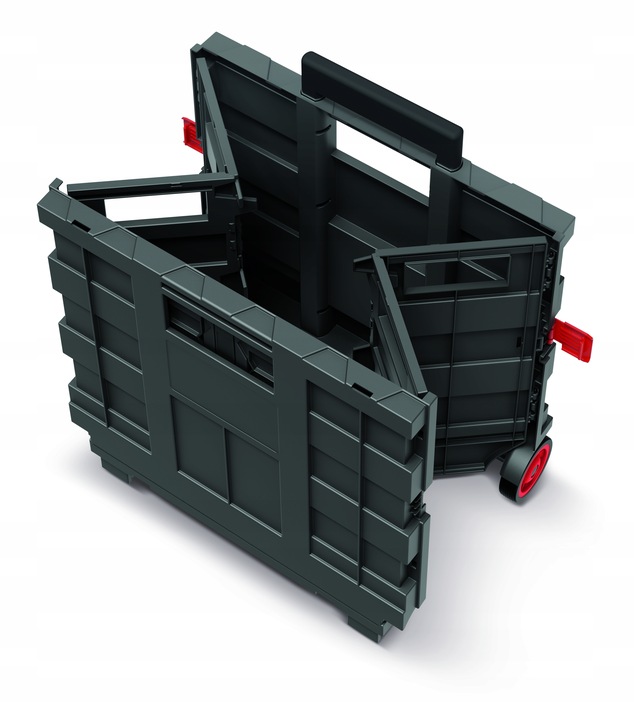SKŁADANY WÓZEK KOSZ NA KÓŁKACH KISTENBERG KCT4040-3020