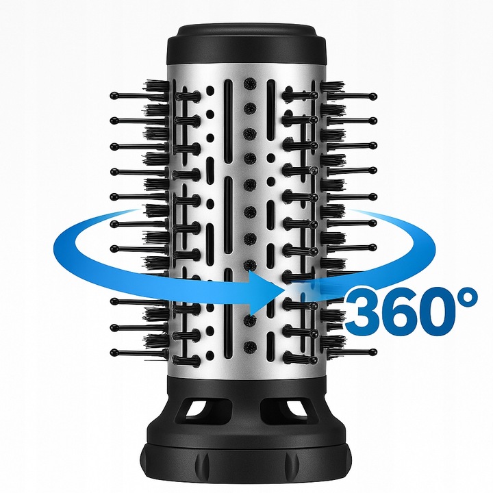 Suszarka do włosów OBROTOWA ROTACYJNA JONIZACJA SZCZOTKO SUSZARKA