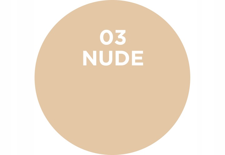 Stars from the stars SOFT MATT FOUNDATION podkład matujący fluid #03