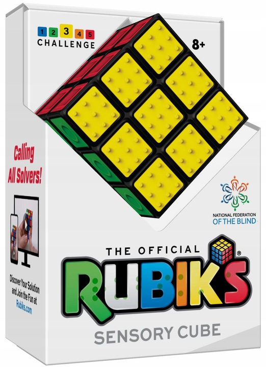 ORYGINALNE KOSTKI RUBIKA CUBE 3X3 RUBIK'S ORAZ SENSORY ZABAWKI LOGICZNE