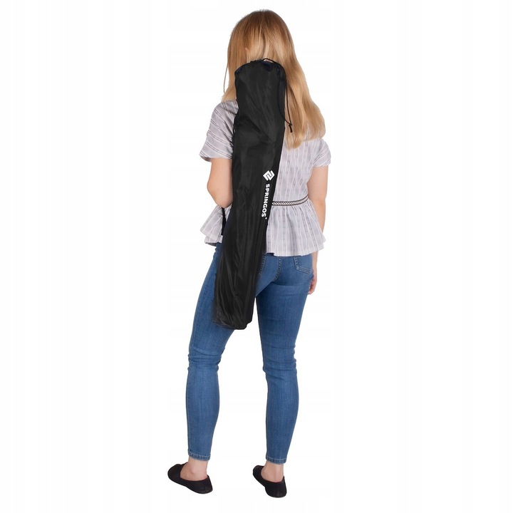 KRZESŁO TURYSTYCZNE WĘDKARSKIE SKŁADANE DUŻE FOTEL XXL KRZESEŁKO KEMPINGOWE