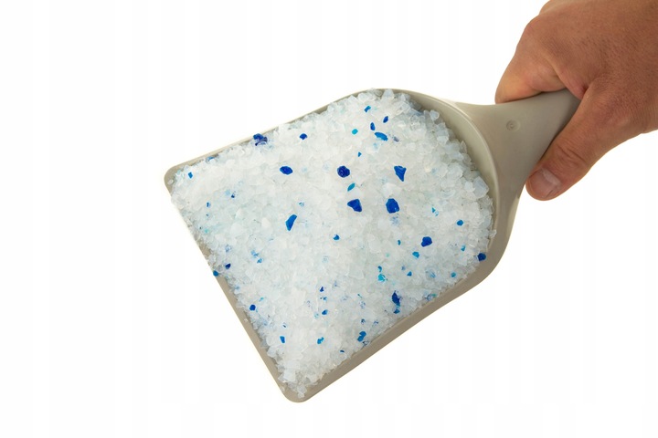 ŻWIREK SILIKONOWY 8x3,8l BEZPYŁOWY Strong Pets Kot