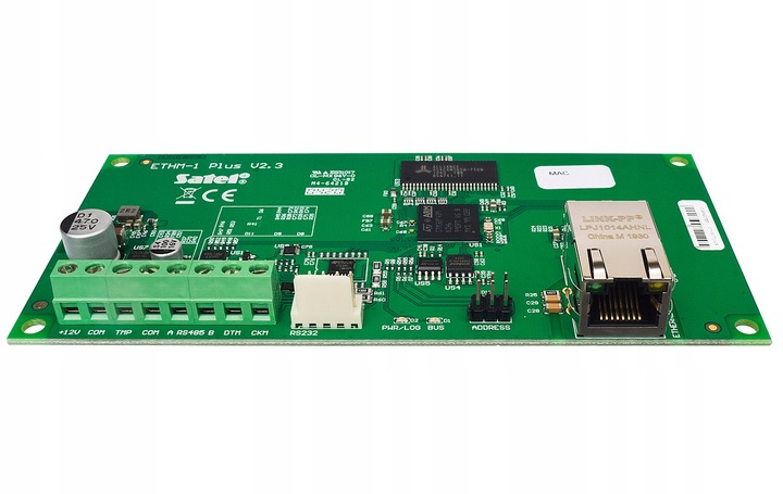 ETHM-1 Plus Ethernetowy moduł komunikacyjny SATEL