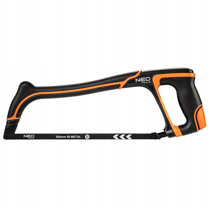 NEO Piła Ręczna Do Metalu Brzeszczot 300mm + 5 Zapasowych Brzeszczotów