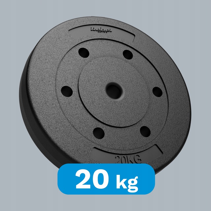 Obciążenie bitumiczne 20kg otwór 31mm Rebel solidne