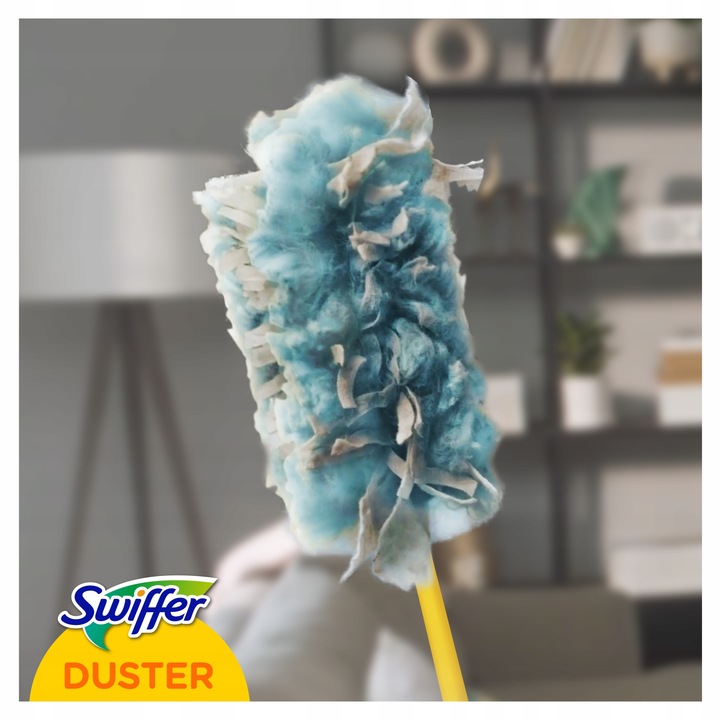 Swiffer Duster miotełka do kurzu rączka + 4 wkłady