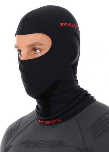 WEŁNIANA KOMINIARKA TERMOAKTYWNA BRUBECK | L/XL