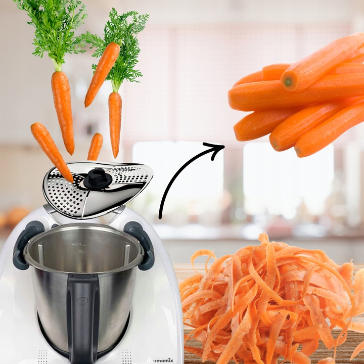 Obieraczka Osłona Noża Miksującego do Thermomix TM5 TM6 TM31 TM Friend