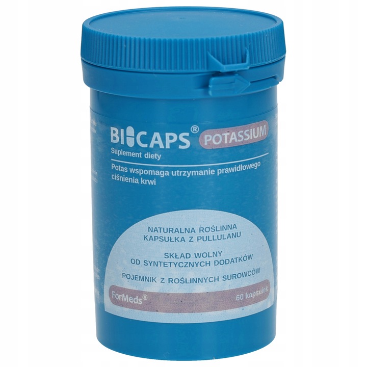 FORMEDS BICAPS POTASSIUM CYTRYNIAN POTASU 1000 MG