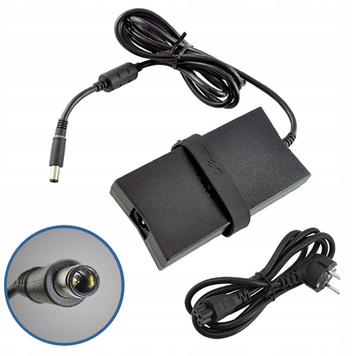 Zasilacz Ładowarka do Stacji Dokującej Dell Dock