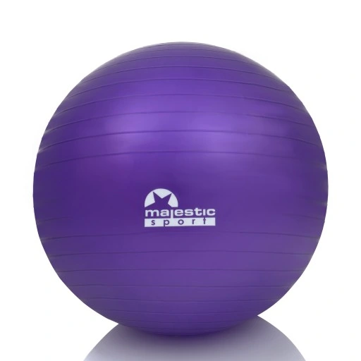 PIŁKA GIMNASTYCZNA FITNESS 65 CM MAJESTIC SPORT