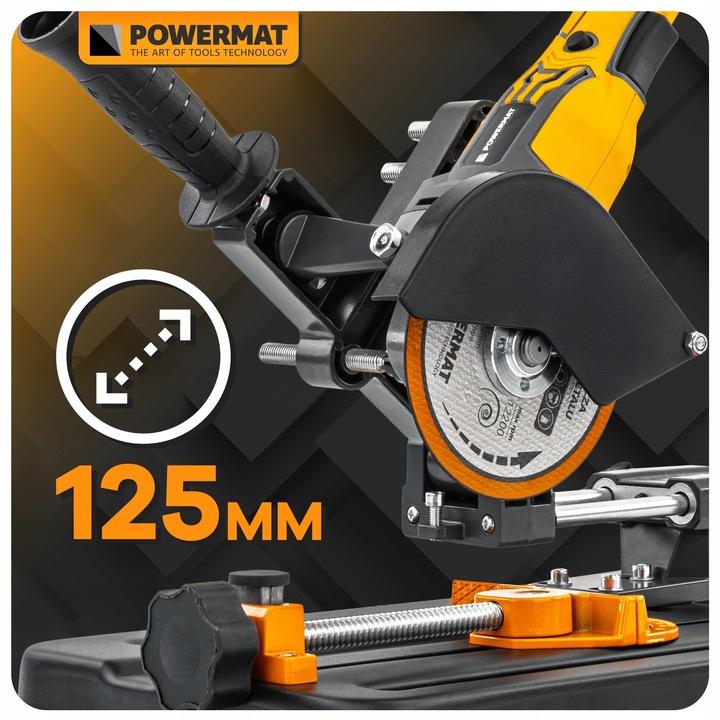 STOJAK DO SZLIFIERKI KĄTOWEJ Z POSUWEM STATYW UCHWYT MOCOWANIE 115-125