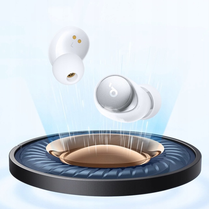 Słuchawki bezprzewodowe Soundcore Space A40 Białe