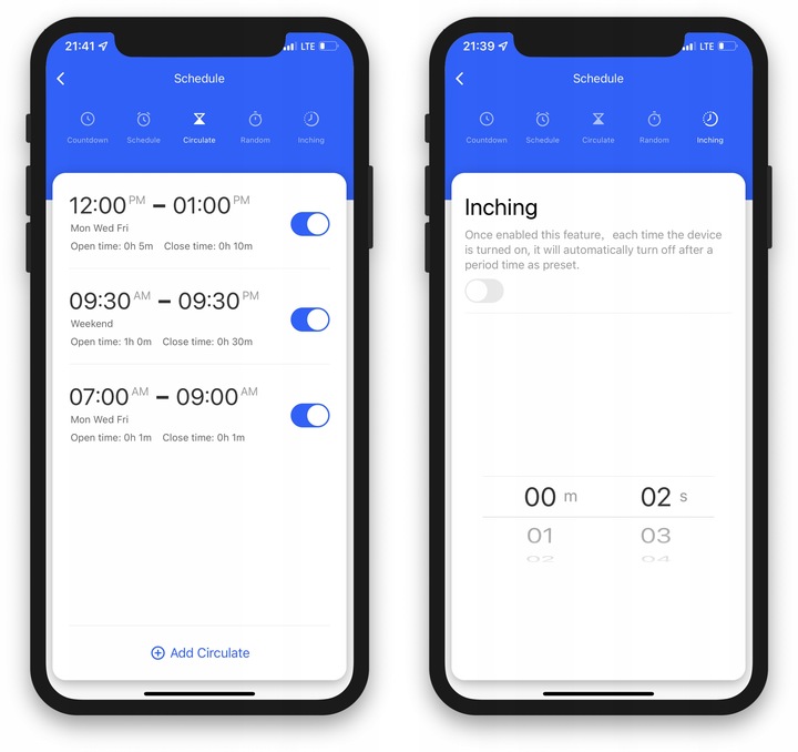 Inteligentny Przekaźnik 10A Gniazdko Włącznik WiFi TUYA Smart Life