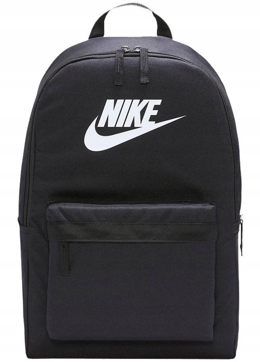 Plecak szkolny NIKE Heritage 25L Sportowy Czarny MIEJSKI