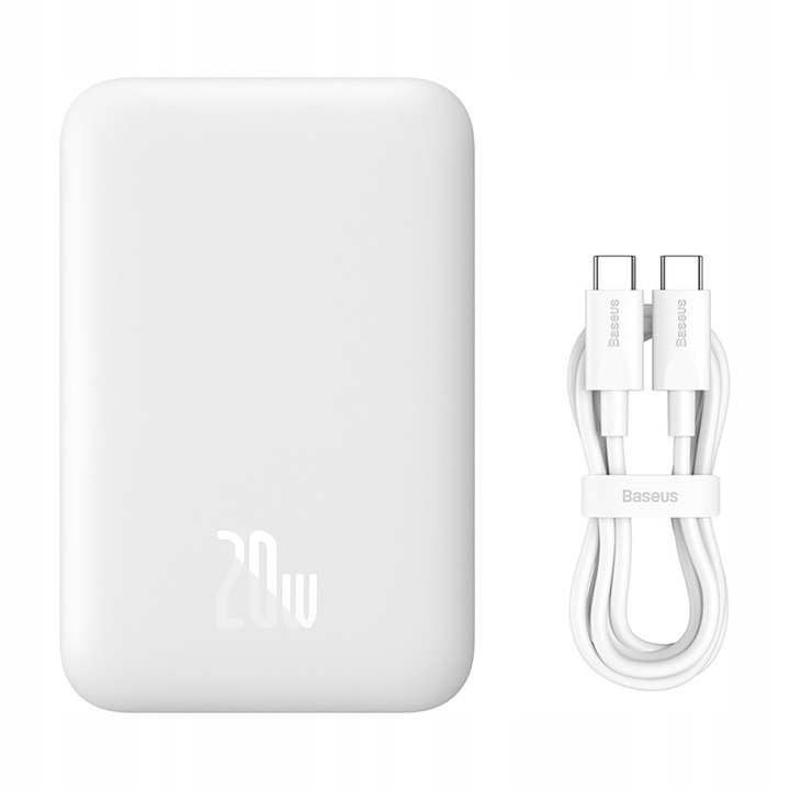 POWERBANK BASEUS 6000mAh 20W POWER BANK Z MAGSAFE + KABEL USB-C